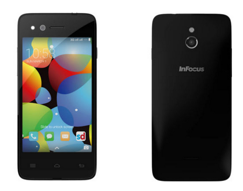 InFocus M2 – (manufactured in U.S) HD, Quad-core Android Phone Under Rs 5000