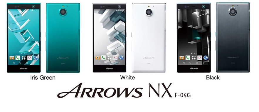 Fujitsu ARROWS NX F-04G will be the First Iris Scanner Phone