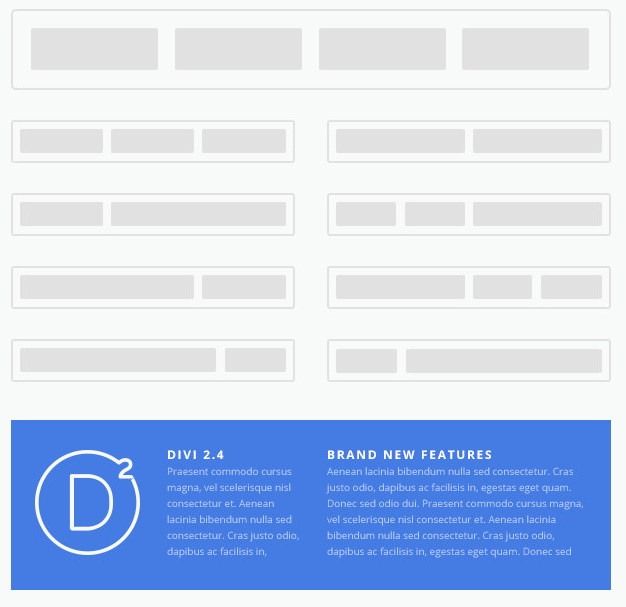 Divi Footer layouts