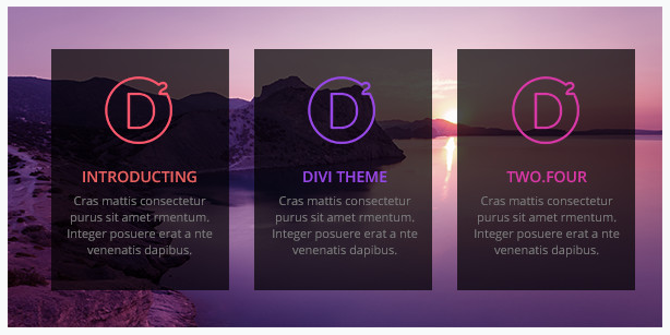 Divi Semi-Transparent colors1