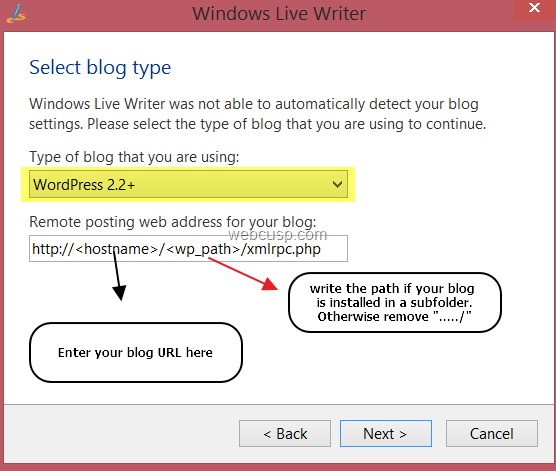 A complete guide to use Windows Live Writer with WordPress