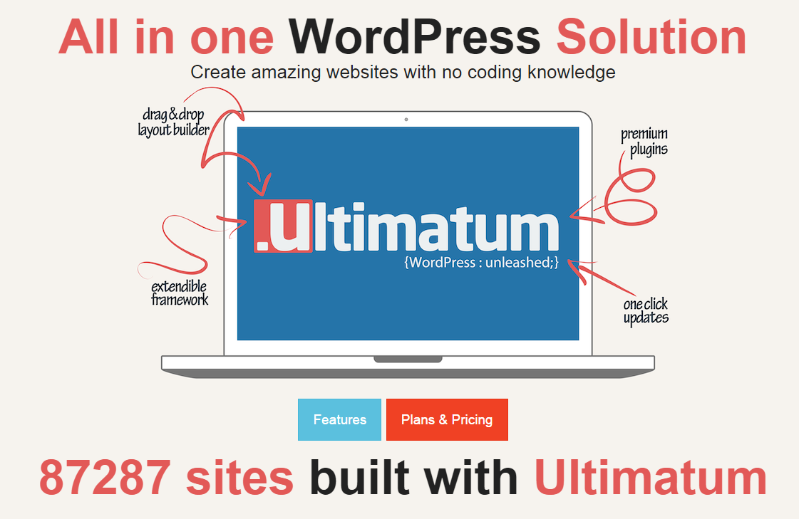 Ultimatum Builder Theme