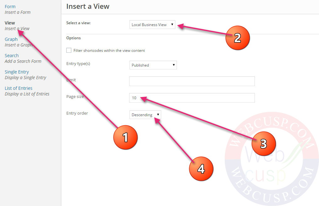 Adding A view to Data Display Page1