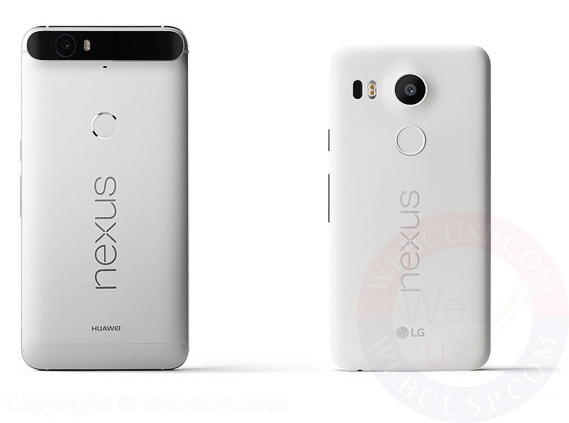 Nexus 6P and Nexus 5X