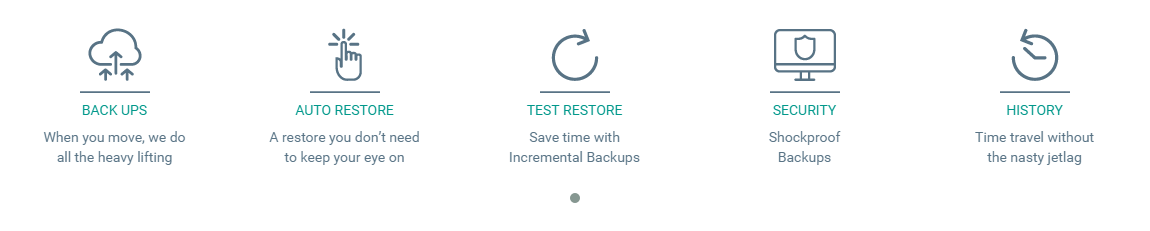 BlogVault Backup Restore Service for WordPress