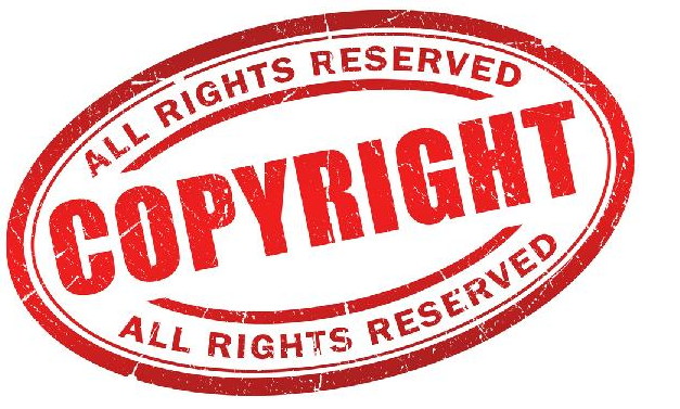 Don't use copyright keyword in a domain