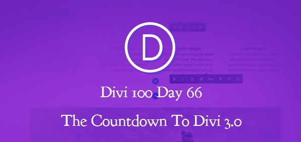 Divi 3.0 frontend page builder will blow your mind