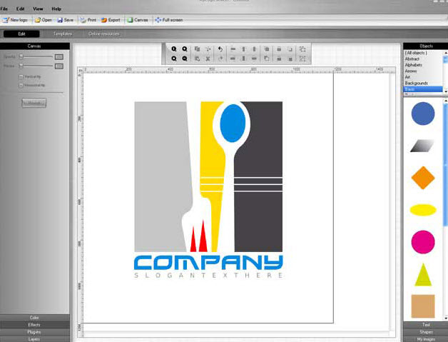 7 Logo Creator tools to generate logo without using Photoshop, CorelDRAW