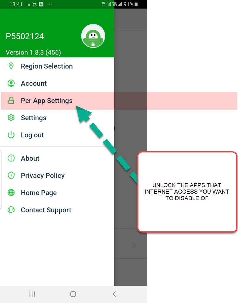 3 Ways to Disable Internet Access for Particular Android App – No Root Firewall